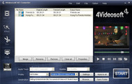 4Videosoft HD Converter screenshot